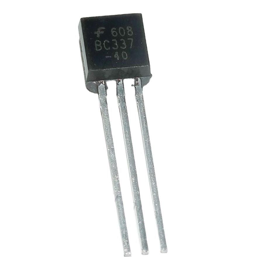 BC337-40 NPN Transistor product image for electronics and prototyping use