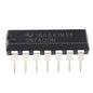DIP14 SN7400N IC electronic componet product image for electronics and prototyping use