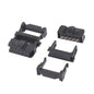 10-Pin IDC Socket Connector for Ribbon Cable (5 Pack) product image for electronics and prototyping use