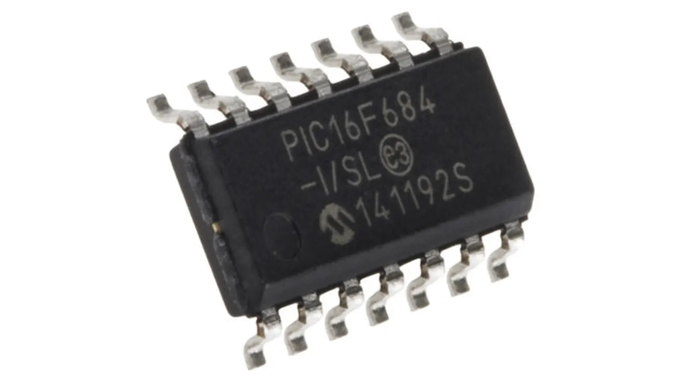 PIC16F684 electronic cmponent product image for electronics and prototyping use