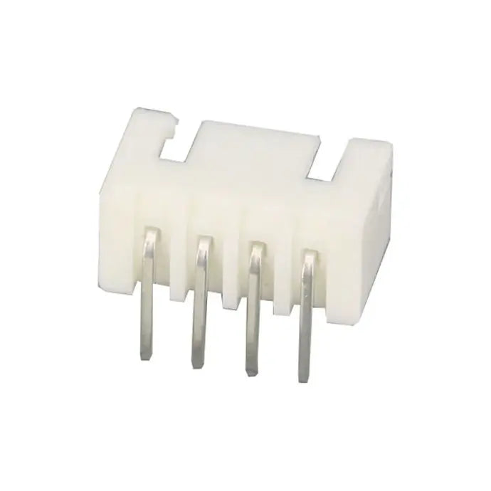 JST Connector PH 2.0 Curved needle, 4p (10 pack) product image for electronics and prototyping use