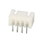 JST Connector PH 2.0 Curved needle, 4p (10 pack) product image for electronics and prototyping use
