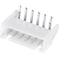 JST Connector PH 2.0 Curved needle ; 6p (10 pack) product image for electronics and prototyping use