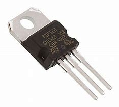 TIP122 NPN product image for electronics and prototyping use