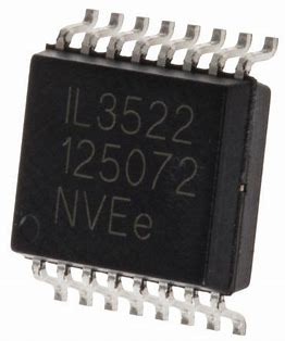 NVE Line Transceiver IL3522E, 16-Pin SOIC product image for electronics and prototyping use