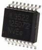 NVE Line Transceiver IL3522E, 16-Pin SOIC product image for electronics and prototyping use