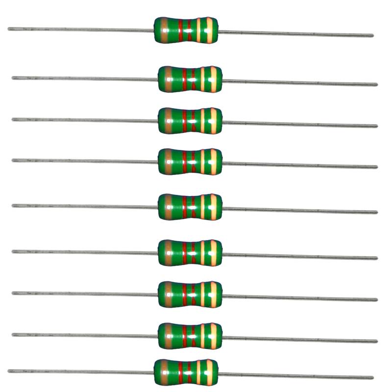 33k 1% Metal Film Resistor (10 Pack) product image for electronics and prototyping use