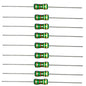 33k 1% Metal Film Resistor (10 Pack) product image for electronics and prototyping use