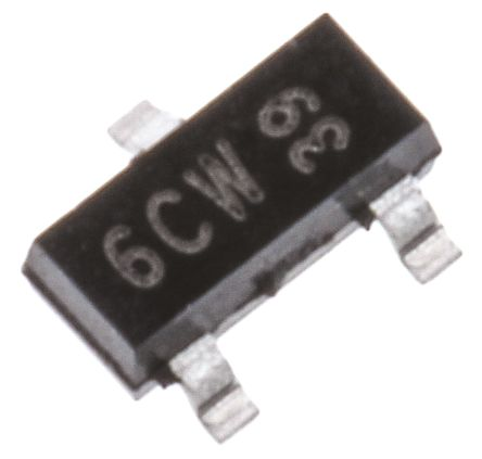 BC817 Bipolar Transistor (5 Pack) product image for electronics and prototyping use