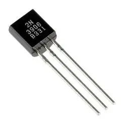 2N3906 (5 Pack) product image for electronics and prototyping use