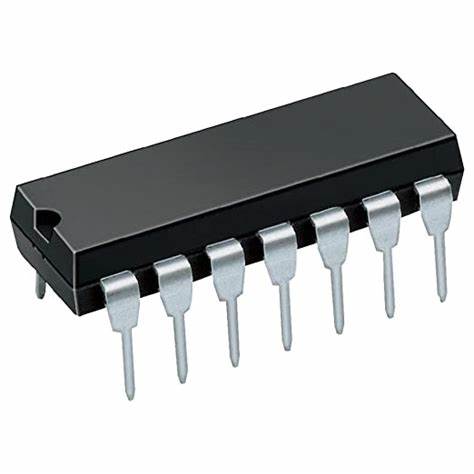 SN74LS00N QUAD 2-input positive NAND gate product image for electronics and prototyping use