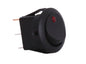 12V rocker switch red product image for electronics and prototyping use