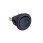12V rocker switch green product image for electronics and prototyping use