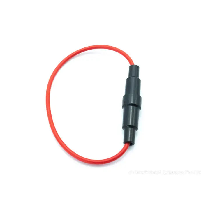 20X5mm fuse holder inline product image for electronics and prototyping use