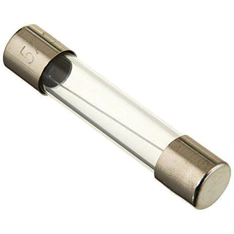 Glass Fuse 20A 20X5mm Fast Blow (3 Pack) product image for electronics and prototyping use