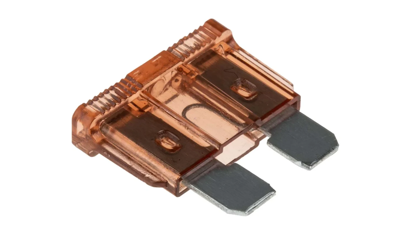 Normal blade fuse 7.5A (5 Pack) product image for electronics and prototyping use