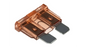 Normal blade fuse 7.5A (5 Pack) product image for electronics and prototyping use