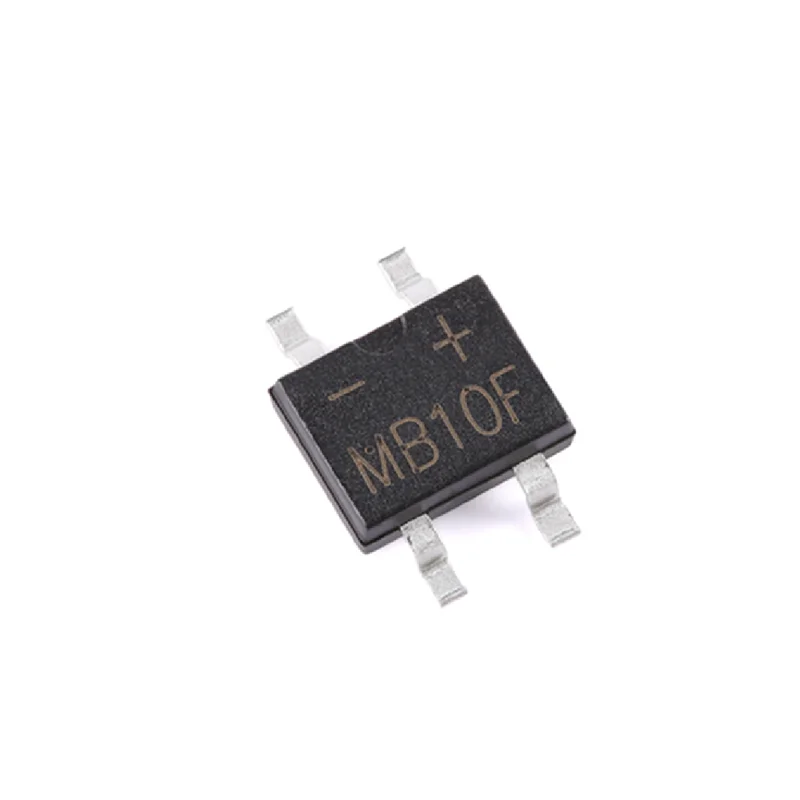 Bridge rectifier 1000V 800mA (5 pack) product image for electronics and prototyping use