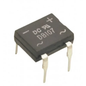 Bridge Rectifier DB107 DIP-04 1A 1000V (5 Pack) product image for electronics and prototyping use