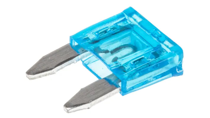 Mini Blade Fuse 15A (5 Pack) product image for electronics and prototyping use