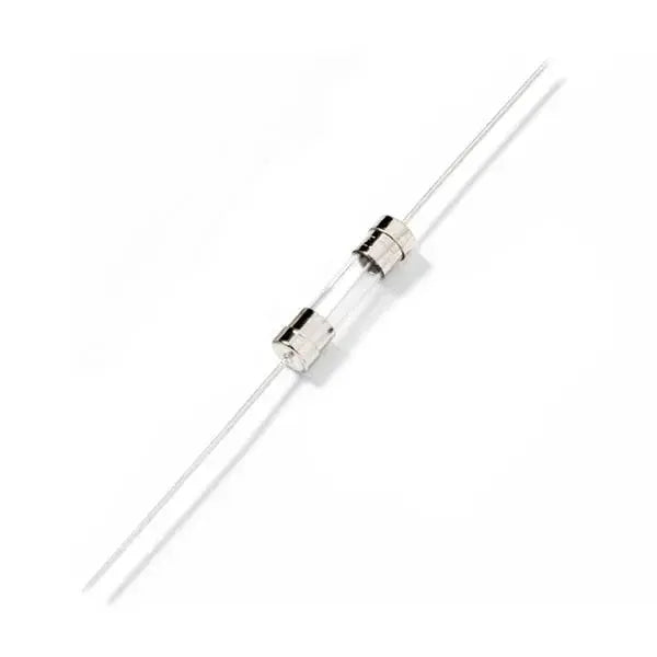 500mA fuse glass axial 3X10mm fast blow (10 Pack) product image for electronics and prototyping use