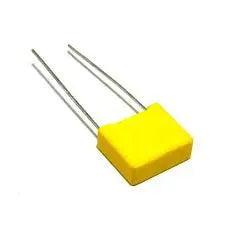 1uF Film Capacitor Block 63V product image for electronics and prototyping use