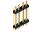 40 Pin Male Double Row Double Insulation Header product image for electronics and prototyping use
