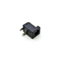 5.5x2.1mm 3 Pins DC Power Jack Socket (R/A footprint) (5 product image for electronics and prototyping use