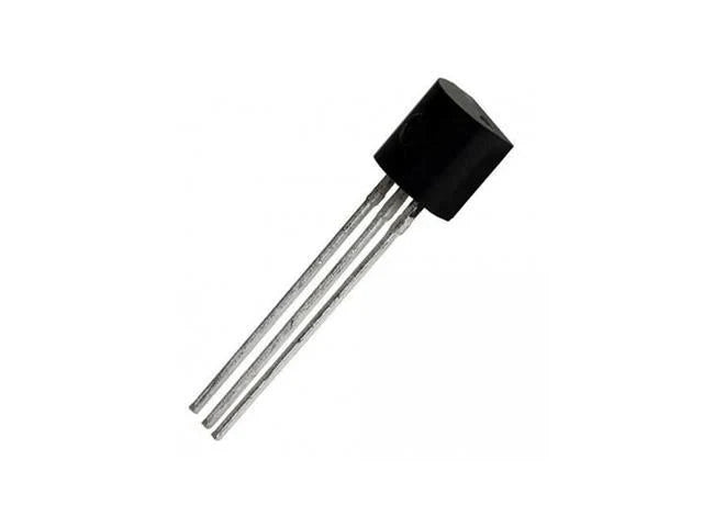 BC327-40 PNP TRANSISTOR TO92 45V 0A8 (pack of 10) product image for electronics and prototyping use
