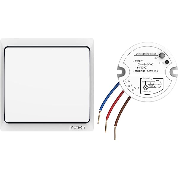 Linptech K4RW1 Kit R2 Receiver product image for electronics and prototyping use