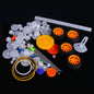 Pulley Plastic Gears Kit Rubber Band Pulley Belt Shaft Robot product image for electronics and prototyping use