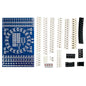 Rotating Ring and Flashing LED SMD Practice Kit product image for electronics and prototyping use