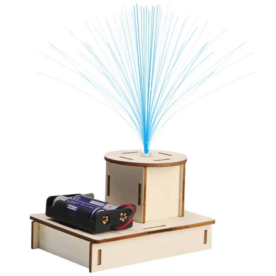 STEM Educational Toy -Sparkles the DIY Colour Fiber Optic product image for electronics and prototyping use