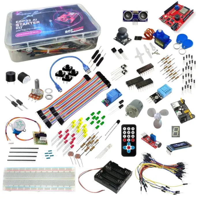 ESP32-S3 Cyberpunk AI Starter Kit product image for electronics and prototyping use