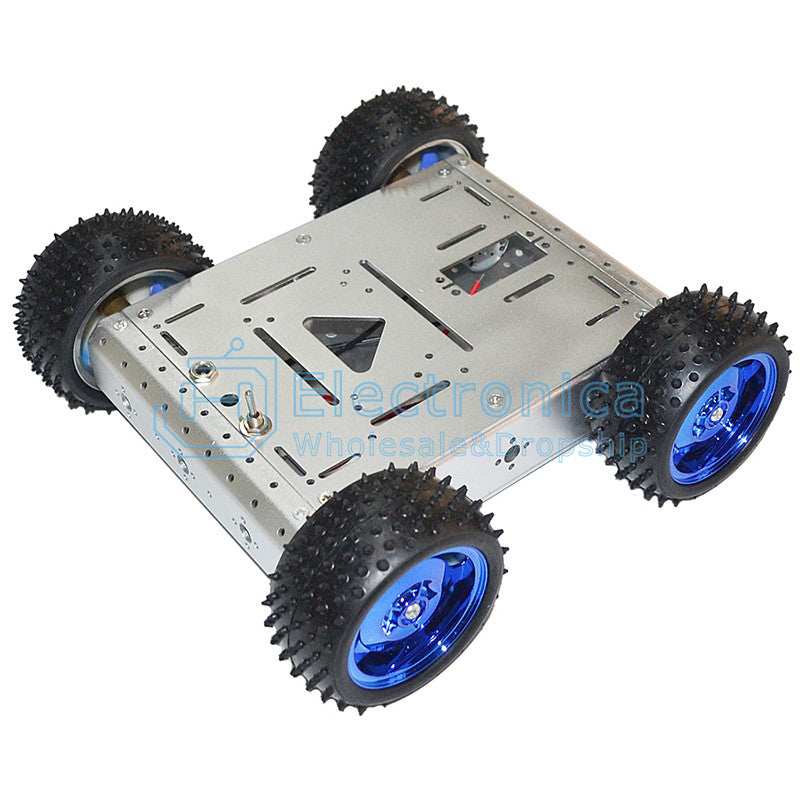 4WD Smart Car Chassis - I Found Tech Chinese Warehouse Import