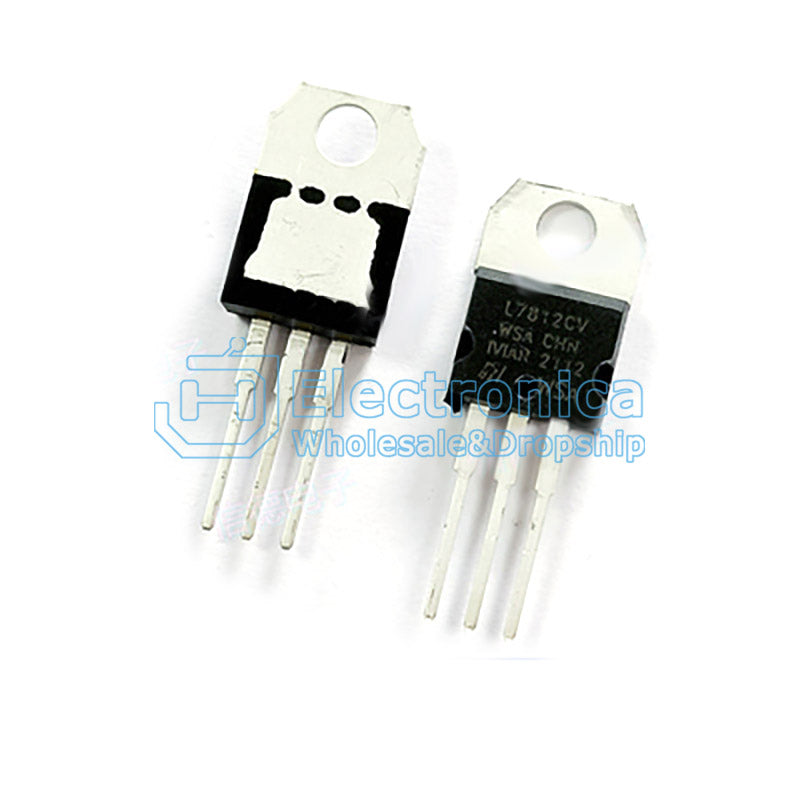 L7805/LM317 TO-220 Three-Terminal Regulator