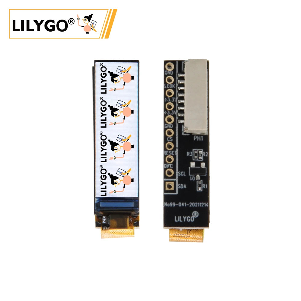 LILYGO ttgo rgb tft 0.99 inch lcd module product image for electronics and prototyping use