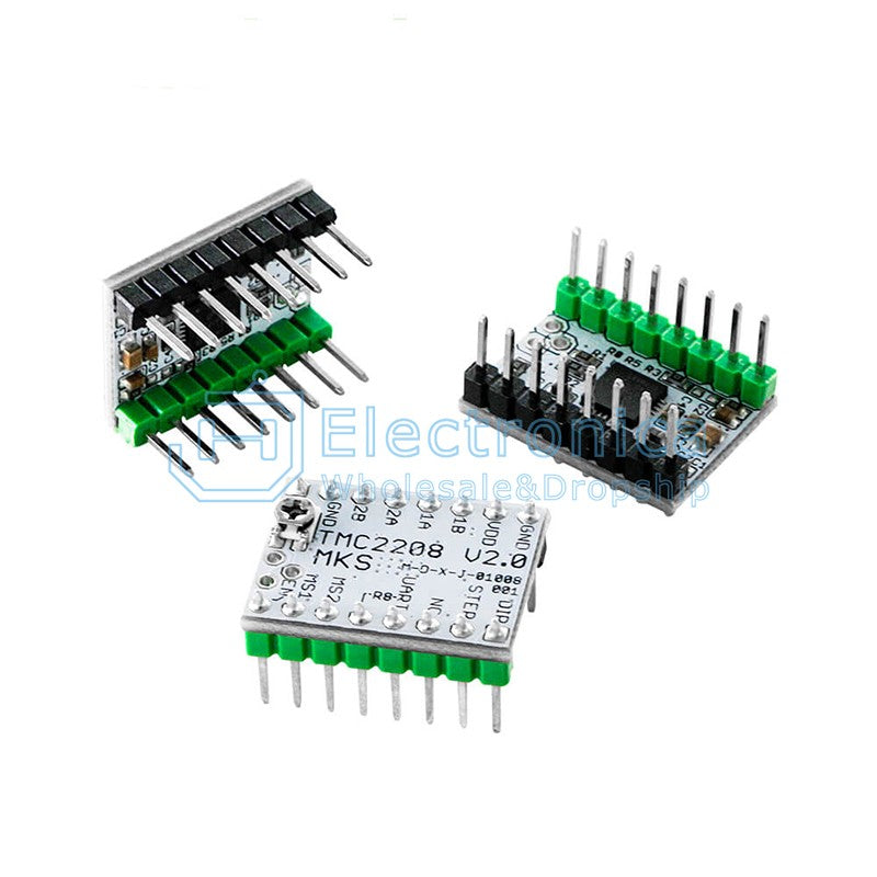 Makerbase TMC2208 Stepper Motor Driver 3D Printer Parts Ultra Silent - I Found Tech Chinese Warehouse Import