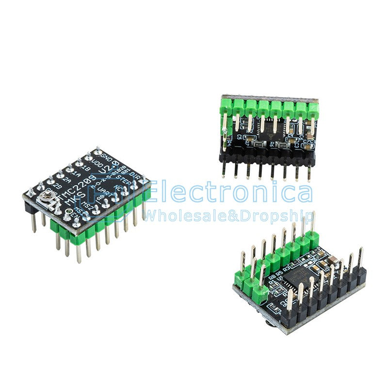 Makerbase TMC2209 Stepper Motor Driver 2.5A Ultra Silent - I Found Tech Chinese Warehouse Import