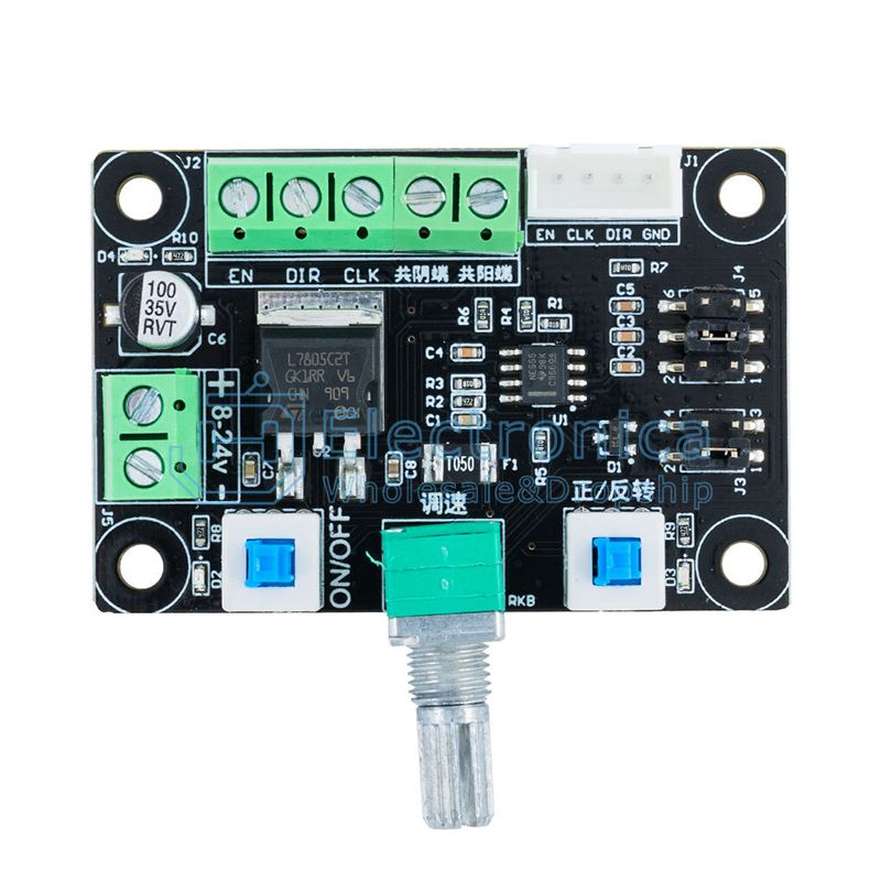 Makerbase MKS OSC Pulse PWM Signal Generate Module Stepper Motor Driver Controller - I Found Tech Chinese Warehouse Import