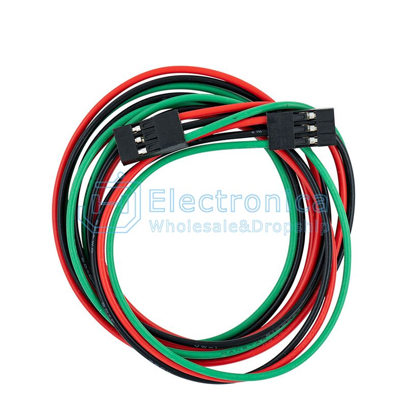Makerbase 70cm 3pin Female to Female Dupont Cable - I Found Tech Chinese Warehouse Import