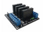 5V 4 Channel Solid State Relay Module 250V 2A product image for electronics and prototyping use