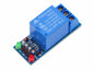 5V relay module with Status LED product image for electronics and prototyping use
