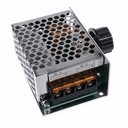 AC 220V 4000W SCR Dimmer Controller product image for electronics and prototyping use