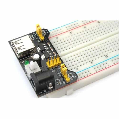 Breadboard Power Module product image for electronics and prototyping use