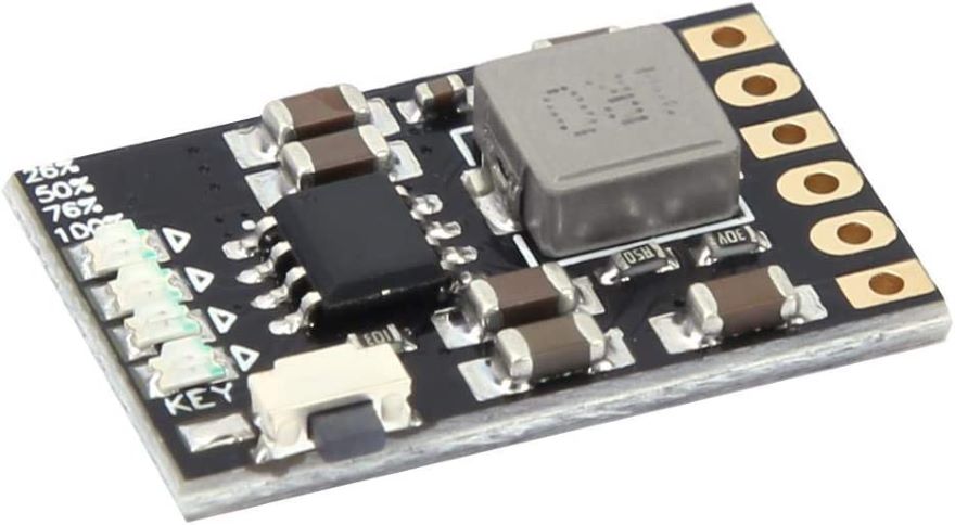 5V 2A Charge and Discharge Boost Module 3.7V/4.2V product image for electronics and prototyping use