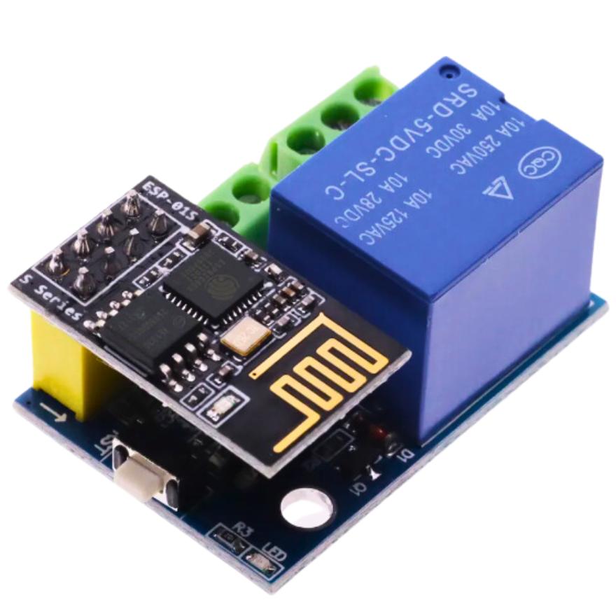 ESP8266 WIFI Relay Module 5V product image for electronics and prototyping use