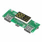 Dual USB 5V 2.1A + 1A Lithium Charger (powerbank) module product image for electronics and prototyping use