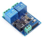 ESP8266 WIFI Dual Relay Module 5V product image for electronics and prototyping use