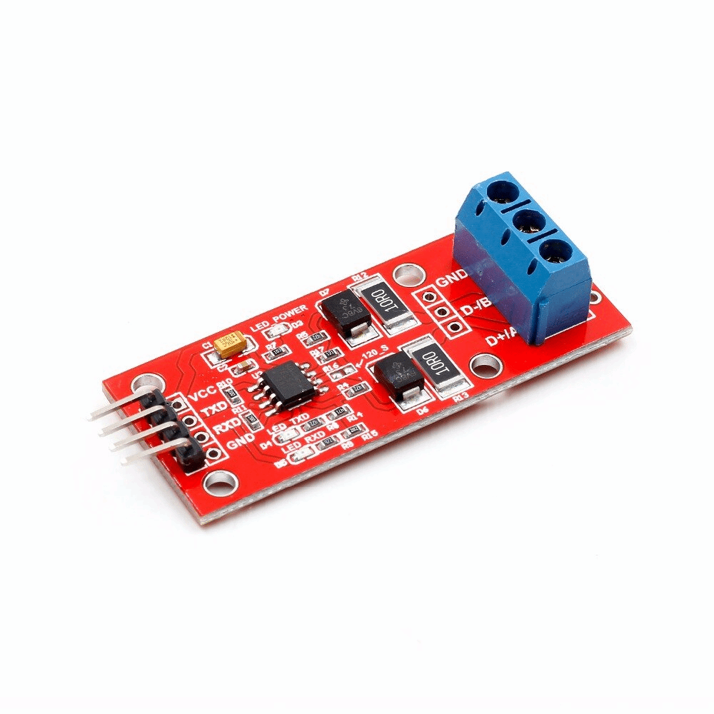 TTL to RS485 Module product image for electronics and prototyping use